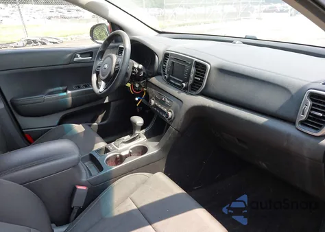 2019 Kia Sportage Lx из США, поврежденный, VIN KNDPM3AC9K7616836